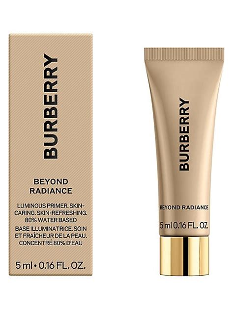 beyond radiance primer burberry.